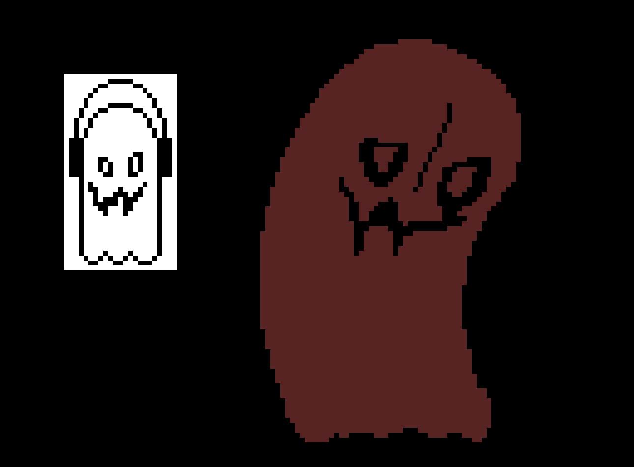 Undertale Napstablook. Free for your editing