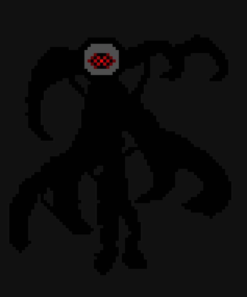 [25d002] *He Creature would Go into a Defencive Stance to Protect Kawaii* 