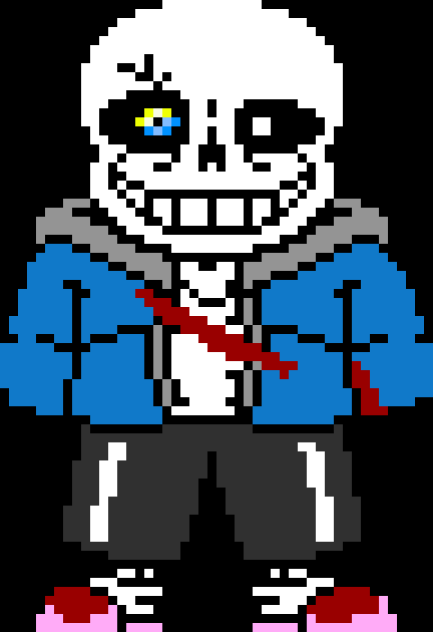 [3986df] undertale: after resprite-hhs