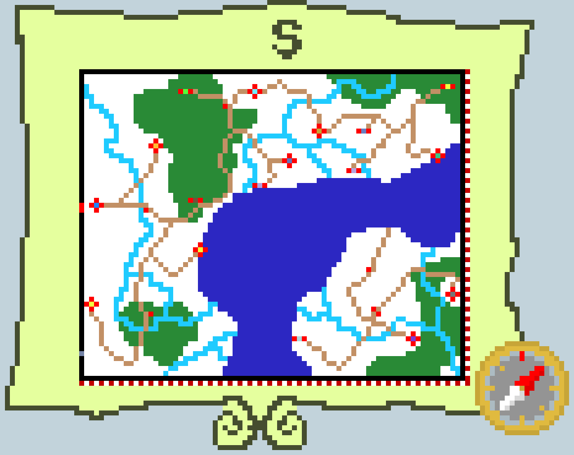 Semc MMORPG Map