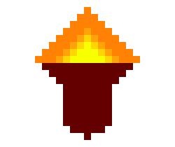[9664c4] A fire tourch
