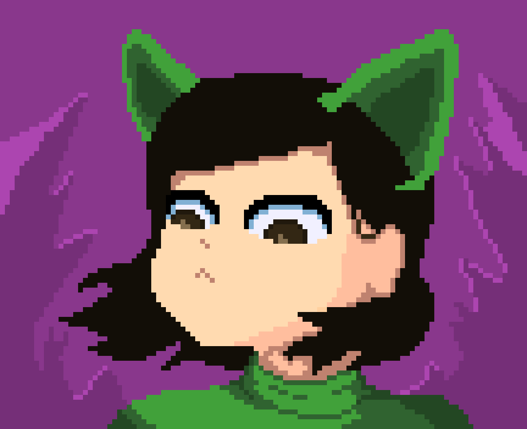 [1983b7] icon cat green