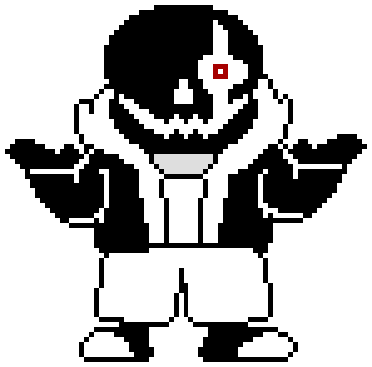 [9664c4] dark Shadowtale Sans