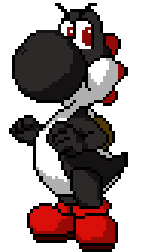 [97ed32] Shadow Yoshi