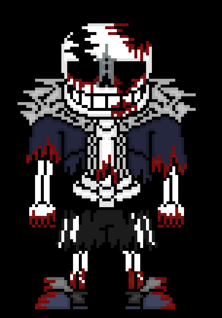 [e8cb42] DifferentiatedVerse Madness nutshell: when Delete created his clone and left him alone, it was a bit different this time, instead of going like the Insanity insane, he went the Horror insane route 