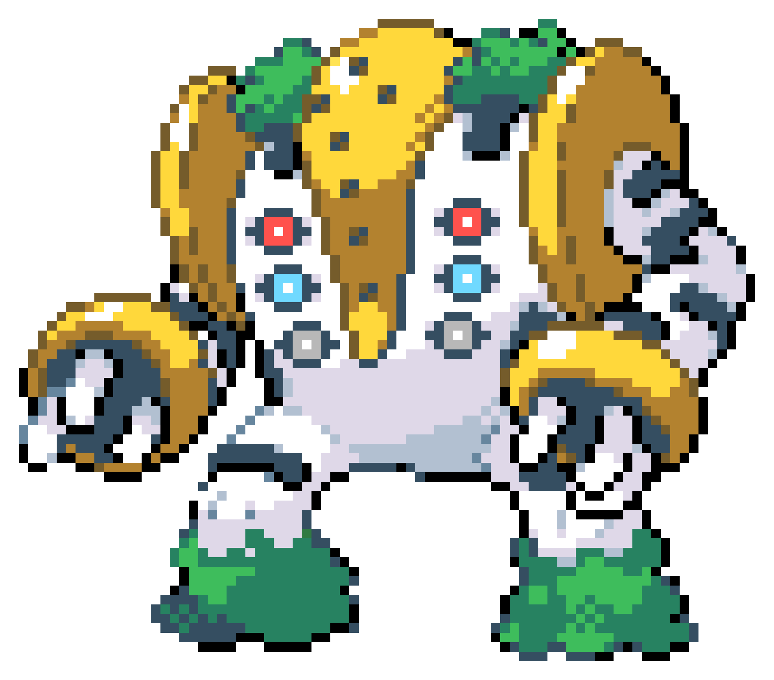 [95bae6] Regigigas