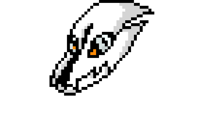 [9664c4] gaster orange