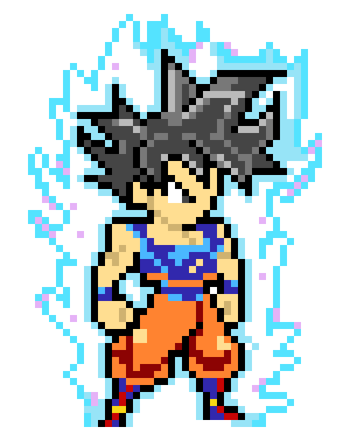 [a662d6] Ultra Instinct -Sign- Son Goku