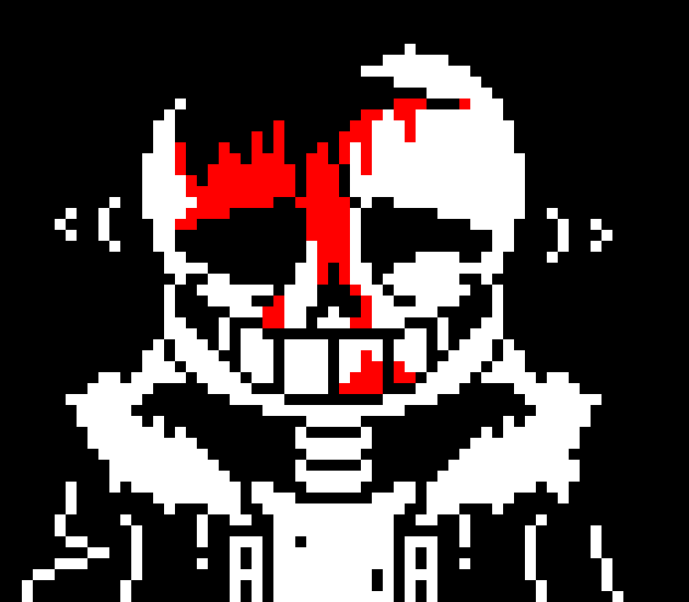 [7ce906] *(Demented tapped twilight.) -HorrorTale Sans