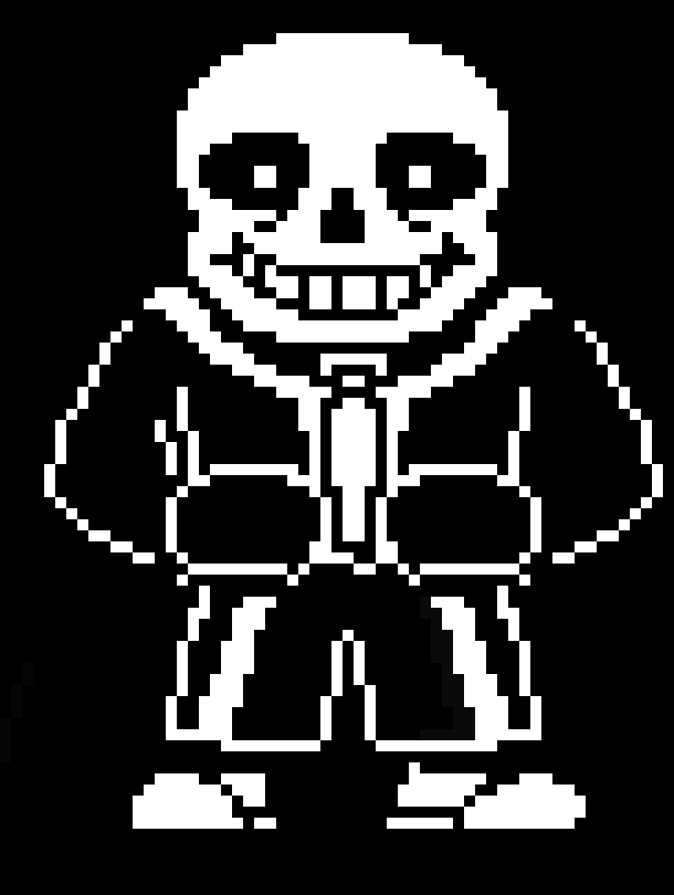 [e06d7d] sans sprite, by me