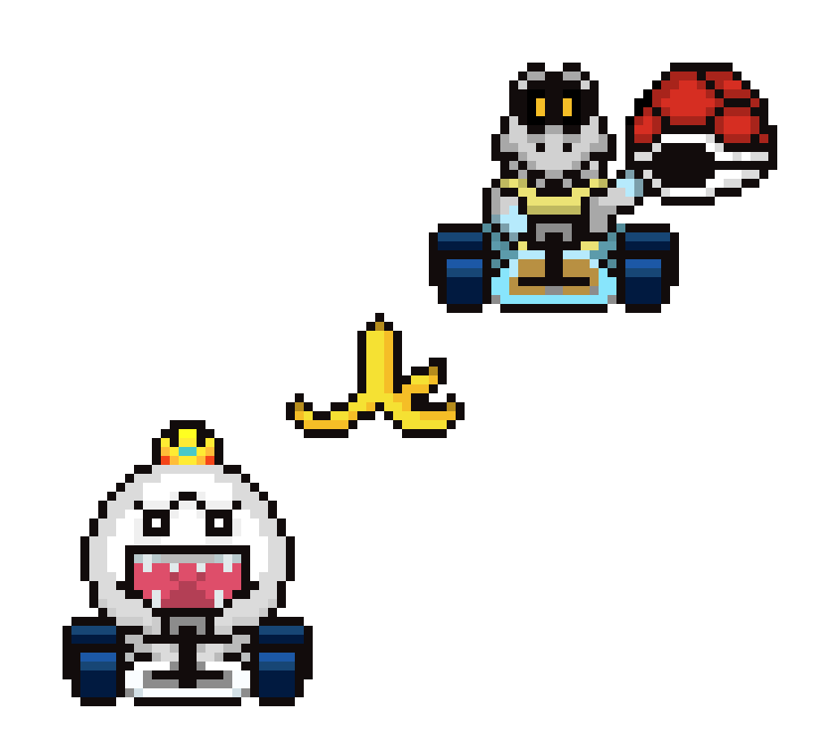 [d4b6b7] mario kart