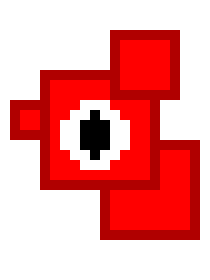 Weak Red Glitch
