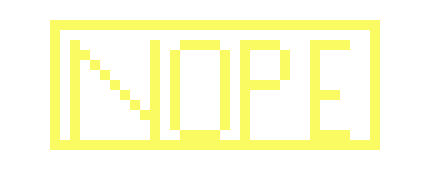 [83a463] NOPE