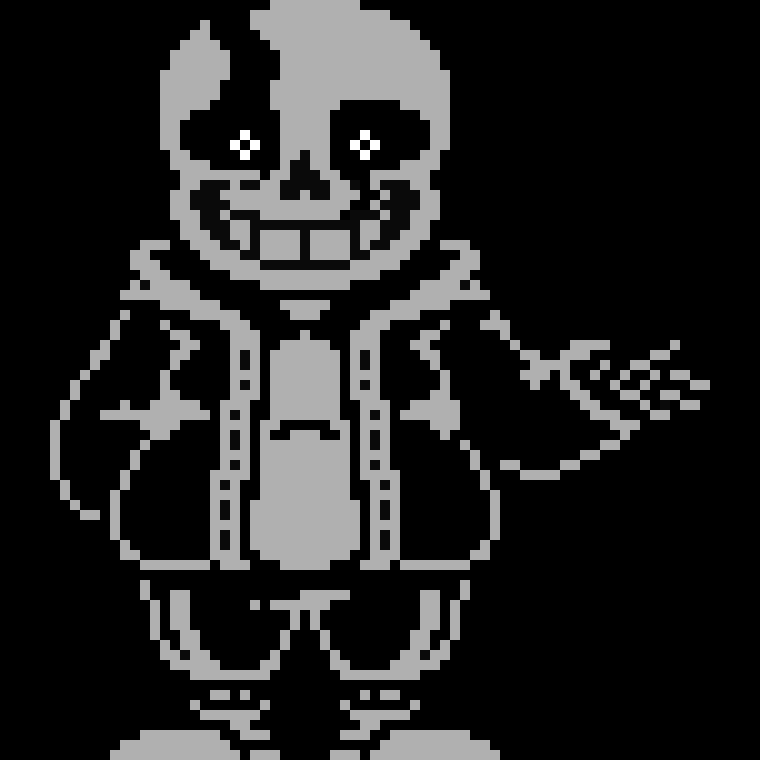 [009297] Sans the gaster follower