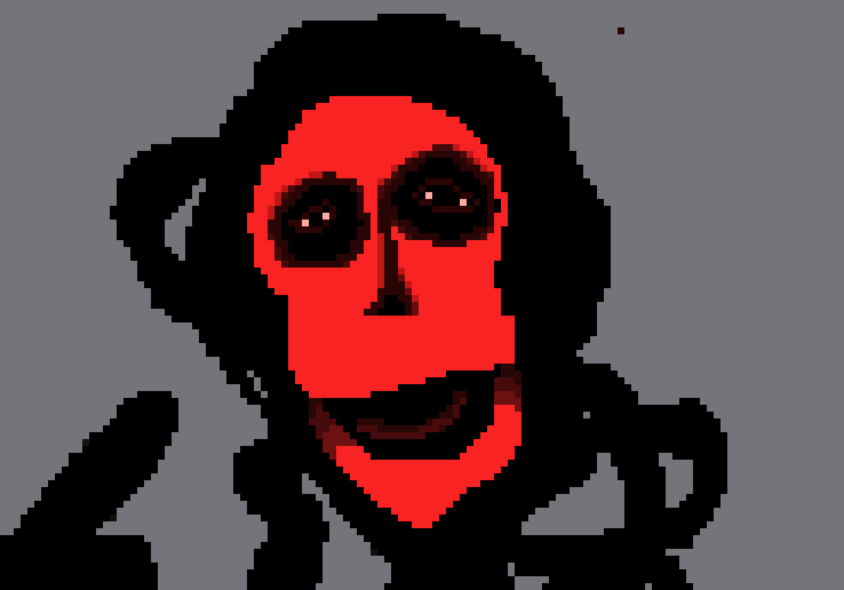[8cf262] yea ik it is pj gosh but I did redraw him by hand, and I wasnt talking about thumper, I was talking about the whole "the flesh" idea