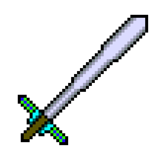[9664c4] Custom Sword #1