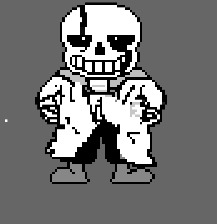 [9664c4] Gaster Sans remix 