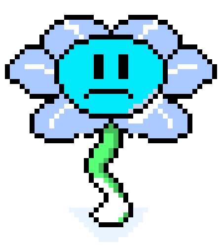 [cca881] Flowey Sprite