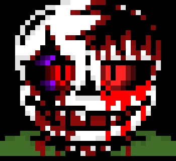 [57dac4] fun fact: Horror does kill the humans but doesnt eat them (obviously) and instead gives the "food" to the other monsters