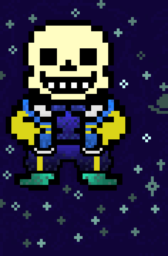 Outertale Sans
