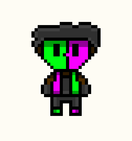[de9f24] F.O.E. Chaos Clan Member Sprite 2 V2