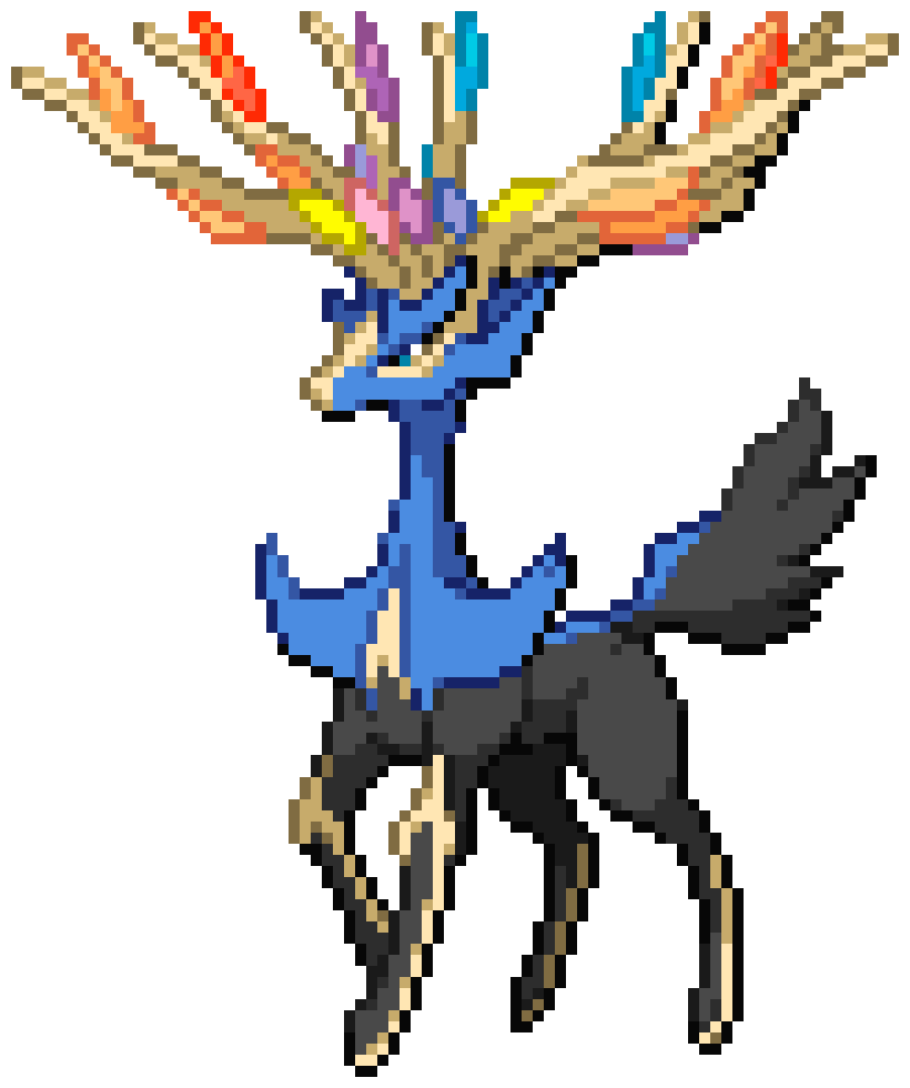 [c4821a] Xerneas