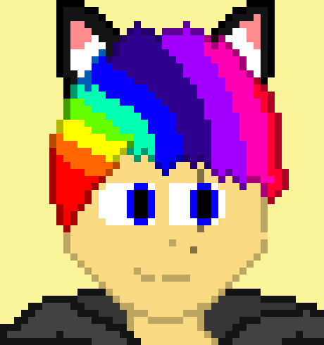 *turns around*what do you want?-ranbowfox2011