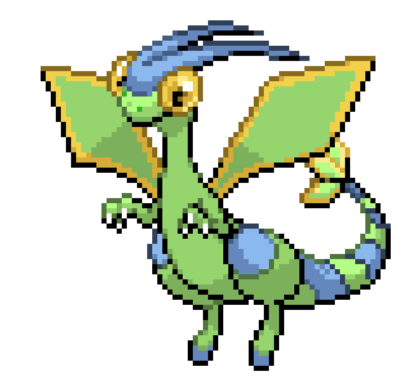 [3d0b34] Shiny Flygon