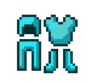 [9121cd] diamond armor2