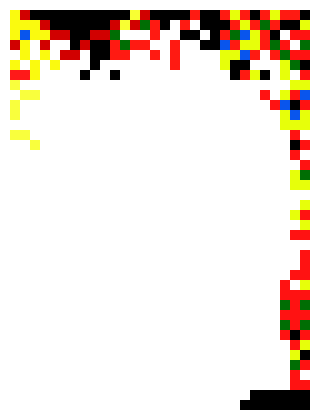 [fa4924] pixelart tiger