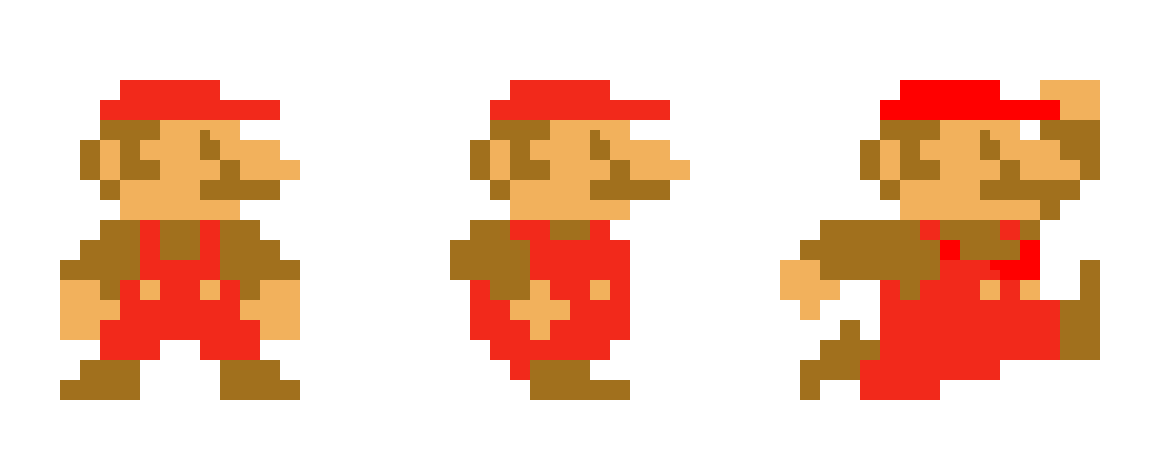Super Mario Moving