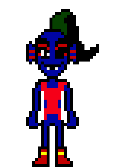 Horrortale Undyne Sprite