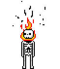 [9664c4] fire skellybones