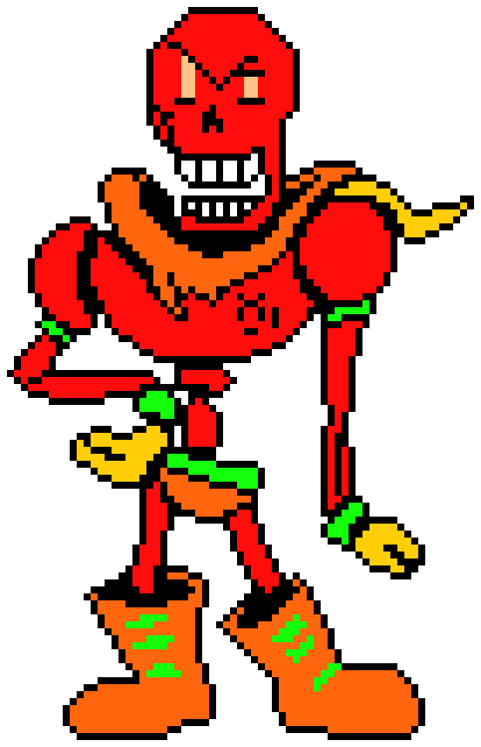 [dd5a2a] UnderwrathPapyrusBattle Sprite
