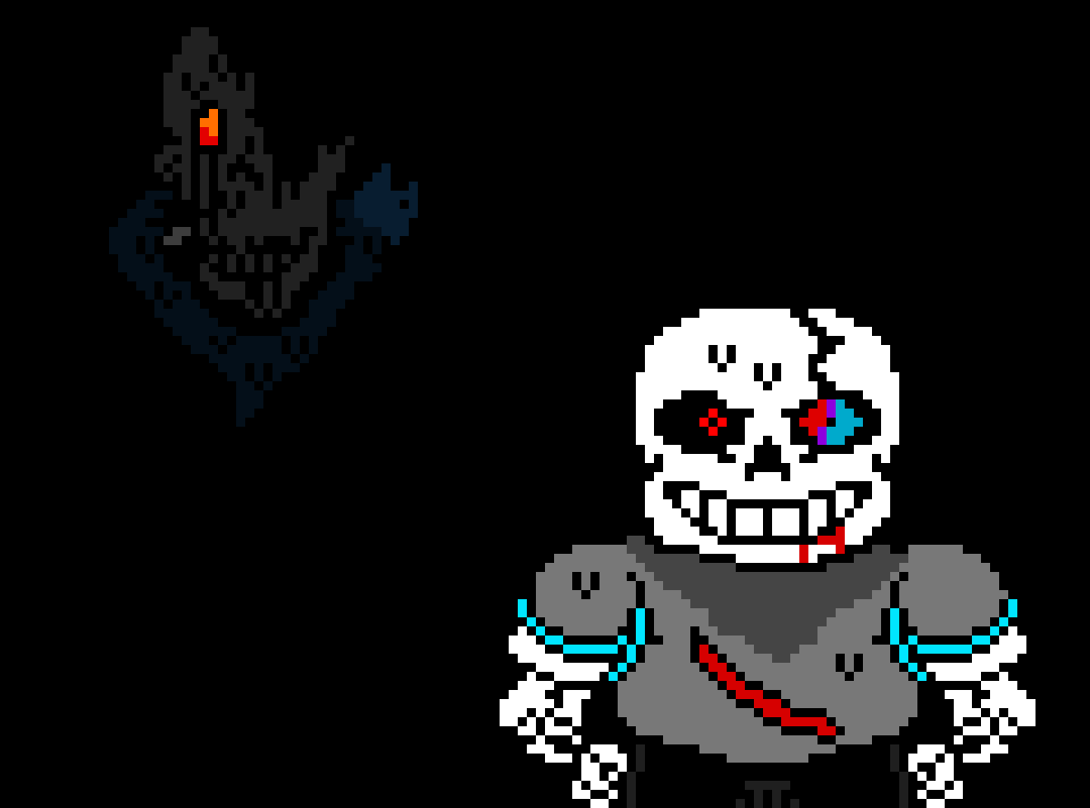 deleteswap Sans and Papyrus(chaos run)