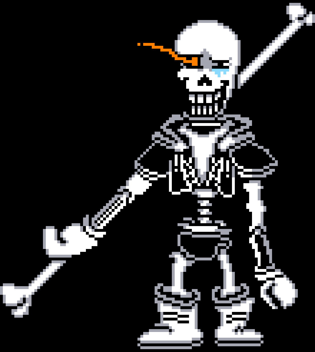 [b4d5a4] Disbelief Papyrus [Derpy edt.]