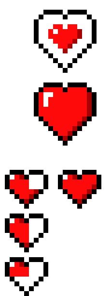 [cdcb4e] hearts