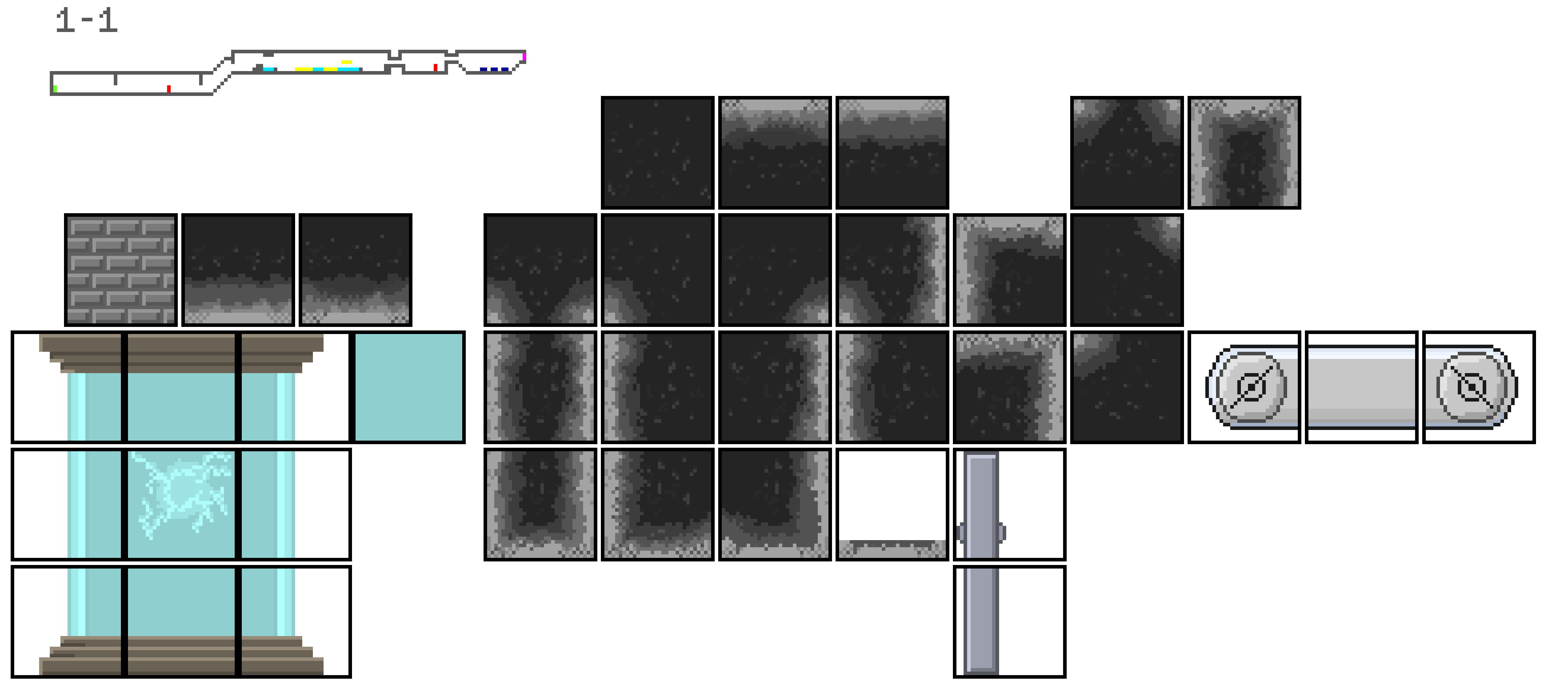 [7e25ab] Frozen Over Canvas