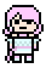 [8f5097] danganronpa pixel sprite base