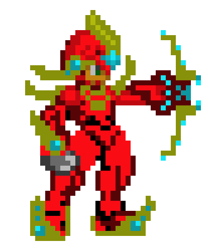 [9664c4] Copy Model X(Battle Mode)(Red)