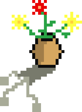 [9664c4] Flower's vase