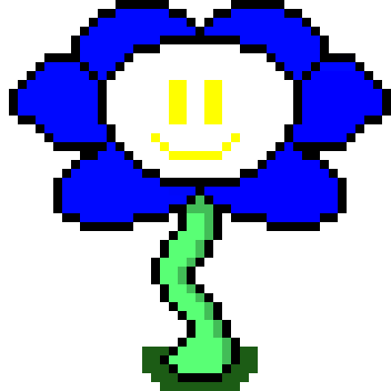 Flowey Sprite