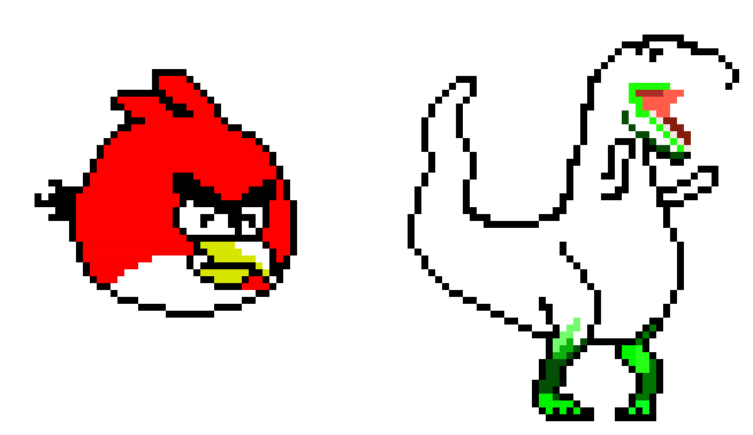 [9664c4] dino bird