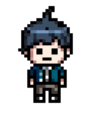 [539411] danganronpa pixel sprite base