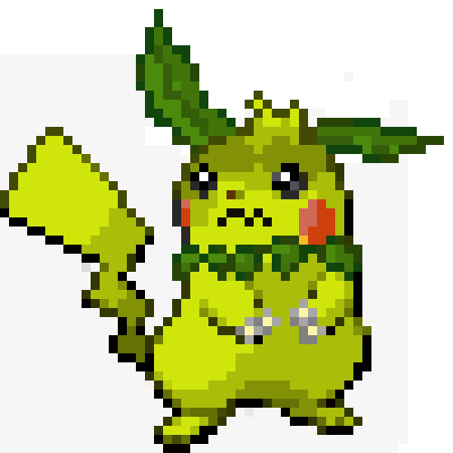 [51c28c] Tadarien Pikachu