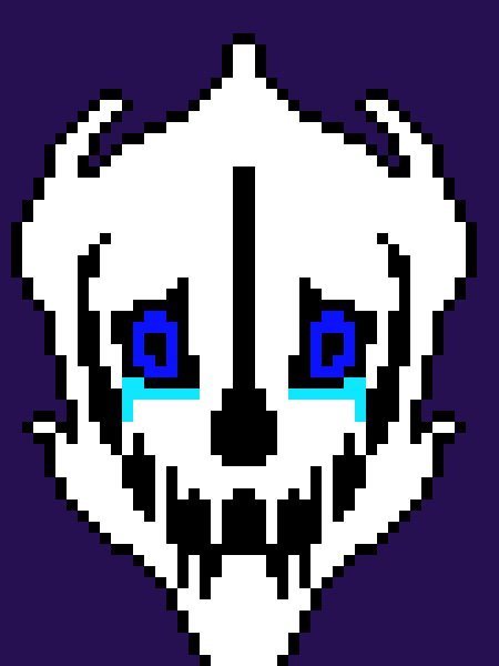 [7a4037] *Hope appears in front of the hurt sans.(Hope is as big as a cat) She gives him a comforting look*