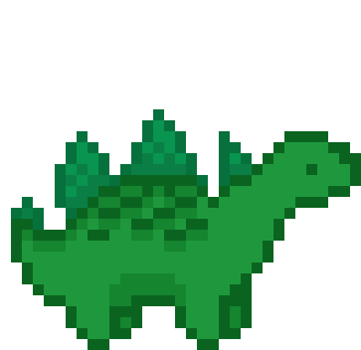 [3ce59d] green_stegosaurus