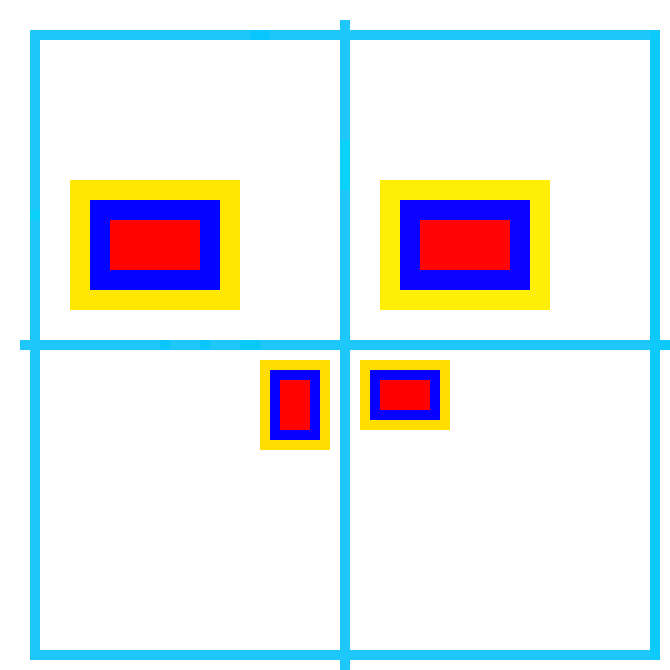 [7f558e] Pixel Quilt