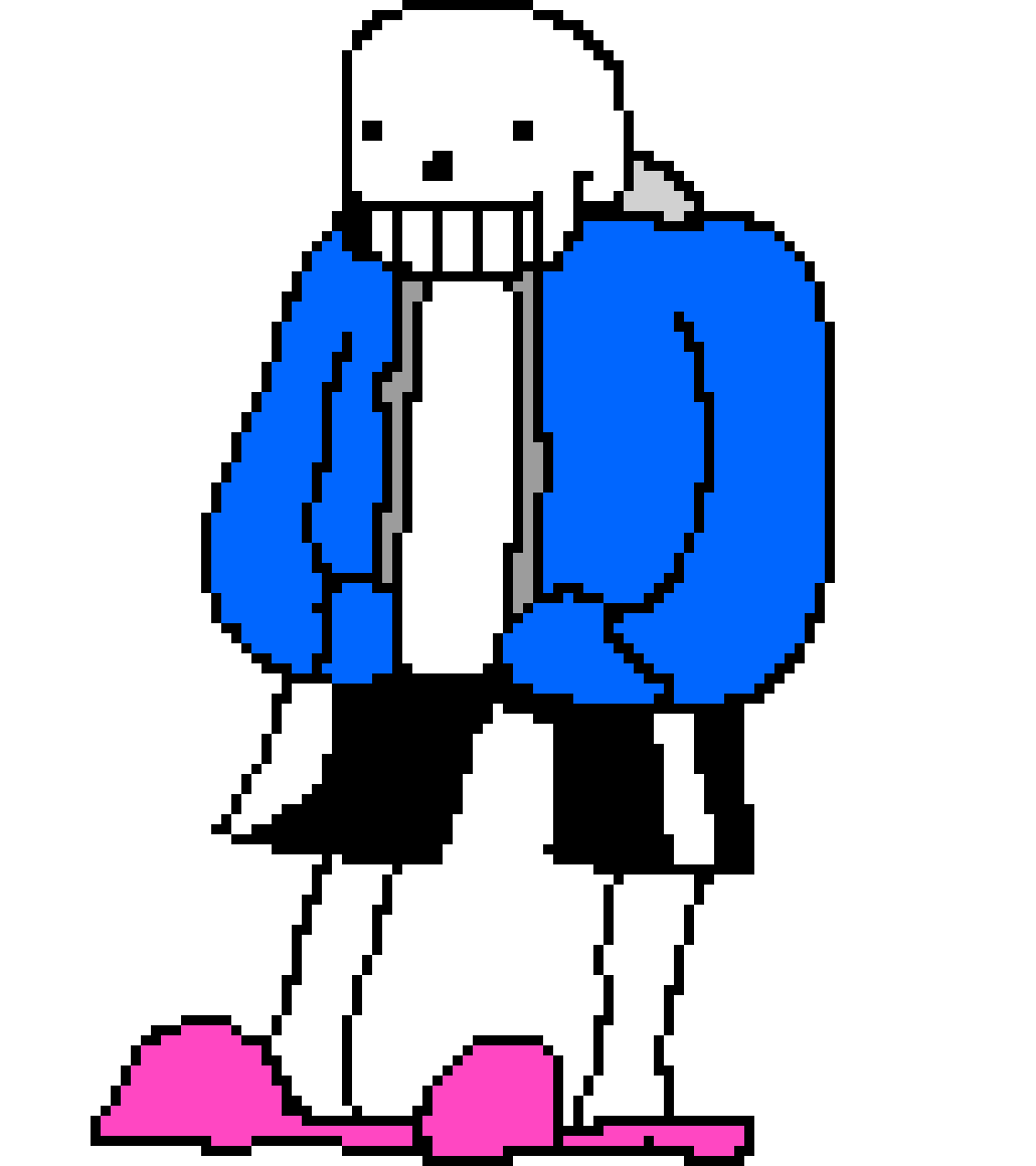 [a9e729] I drew sans.
