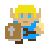 [9664c4] BotW NES Link Sprite
